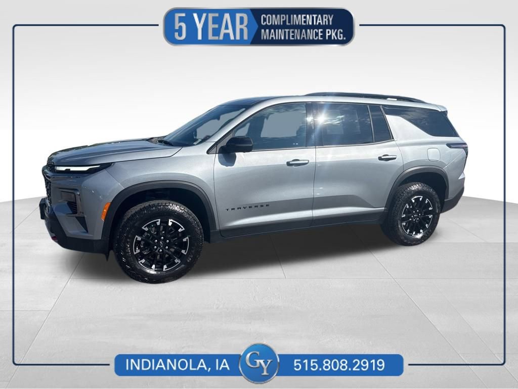 Used 2024 Chevrolet Traverse Z71