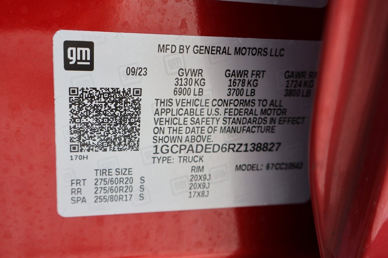 Used 2024 Chevrolet Silverado 1500 RST w/ All Star Edition Plus image 28