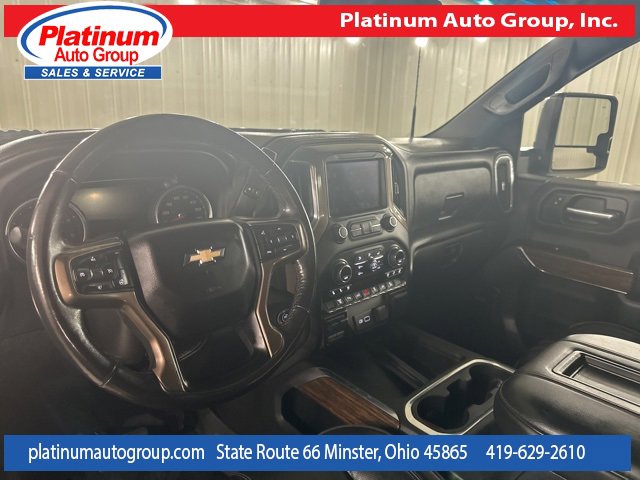 Used 2022 Chevrolet Silverado 2500 High Country w/ Z71 Off-Road Package image 14