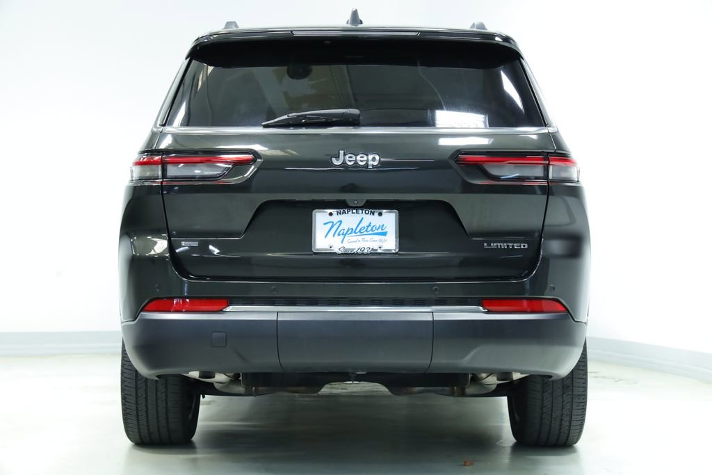 Used 2022 Jeep Grand Cherokee L Limited RWD image 7