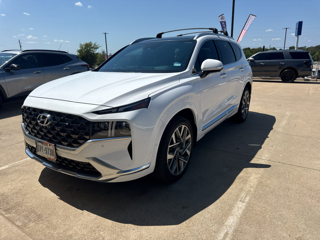 Certified 2023 Hyundai Santa Fe Calligraphy FWD image 2