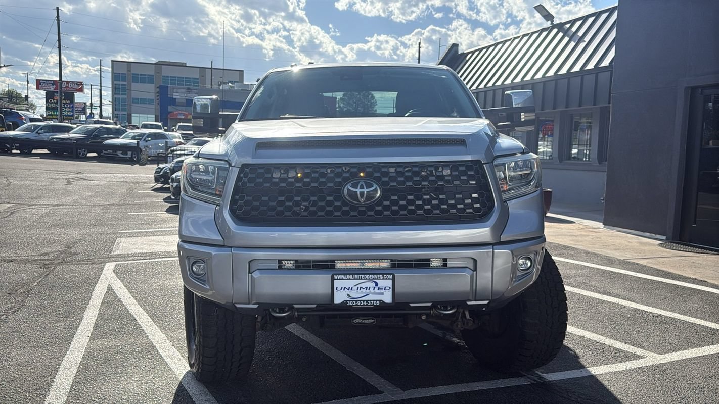 Used 2018 Toyota Tundra Platinum AWD/4WD image 8