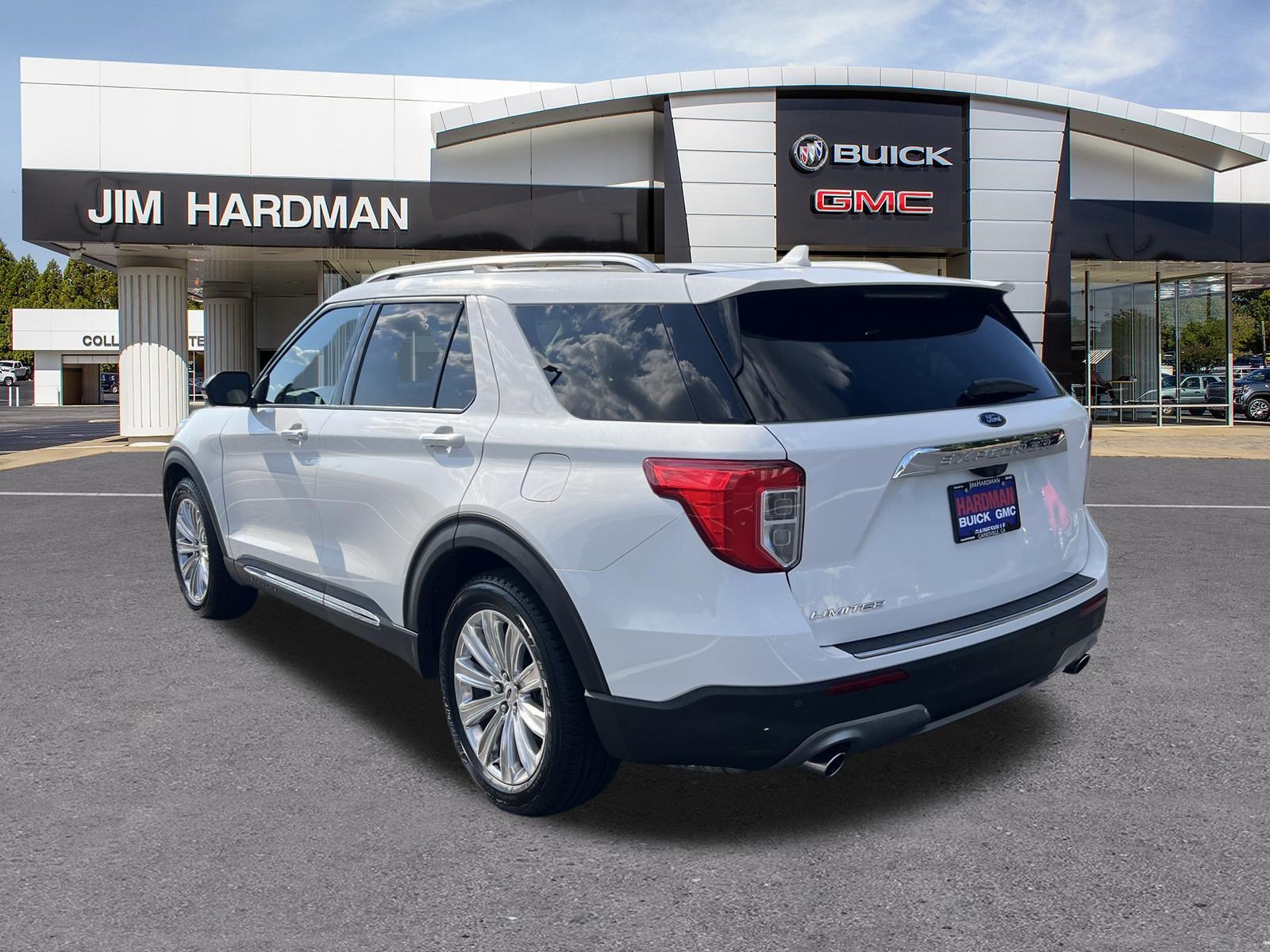 Used 2022 Ford Explorer Limited w/ Equipment Group 301A RWD image 5