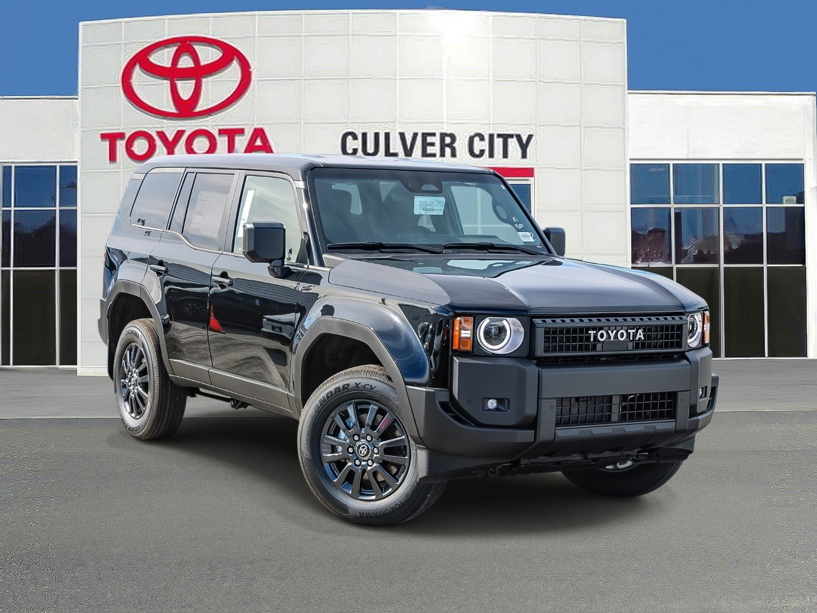 New 2026 Toyota Land Cruiser 1958