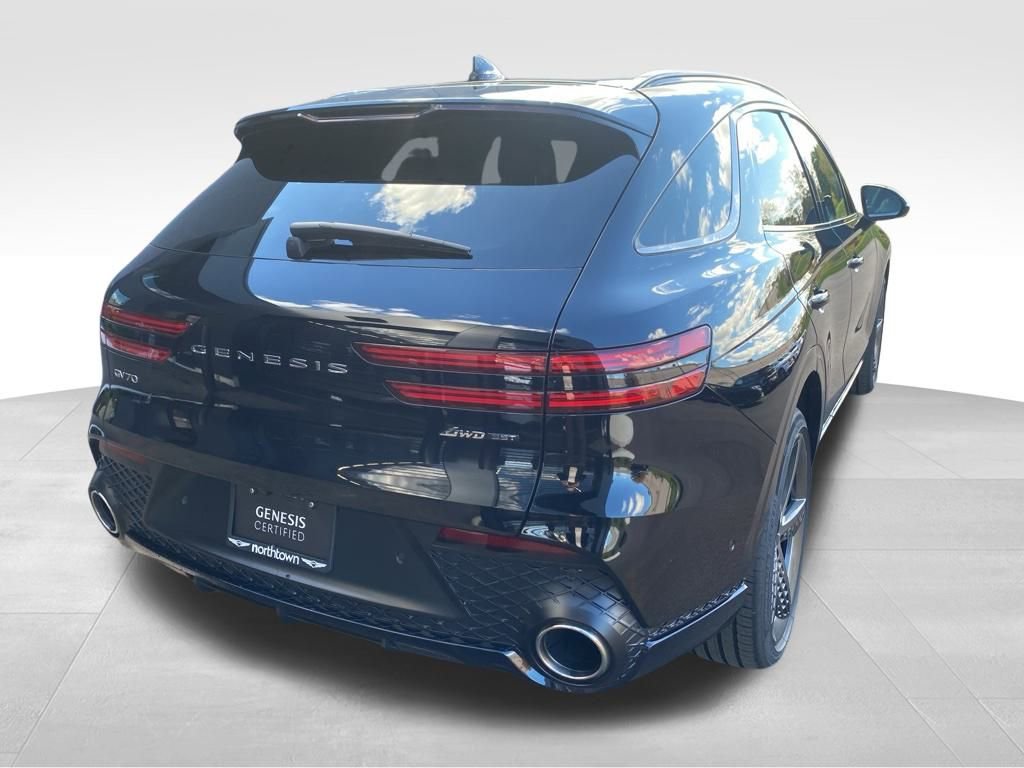 Certified 2025 Genesis GV70 3.5T Sport w/ Sport Advanced Package image 24