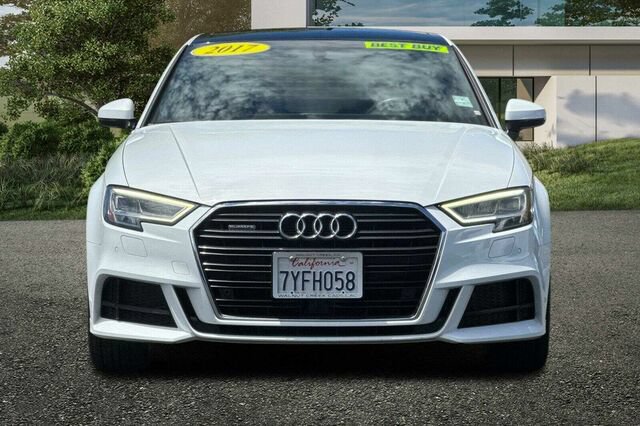 Used 2017 Audi A3 2.0T Premium Plus w/ Premium Plus Package AWD/4WD image 9