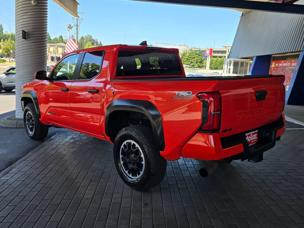 Used 2024 Toyota Tacoma TRD Off-Road AWD/4WD image 7