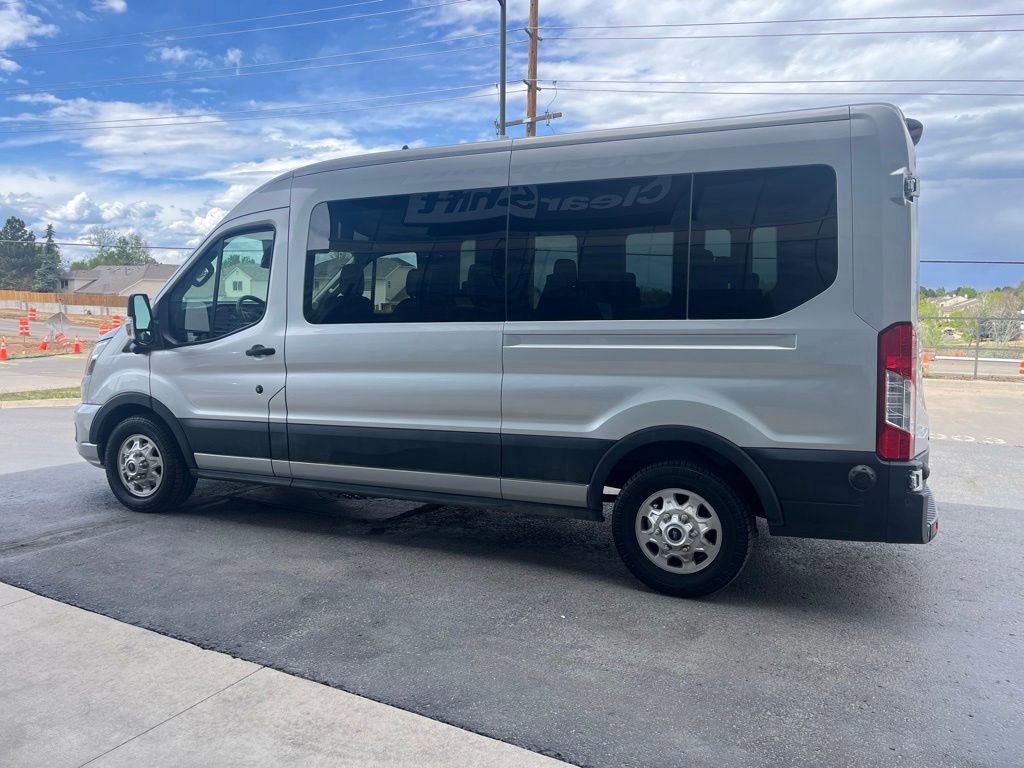 Used 2023 Ford Transit 350 XLT AWD/4WD image 4