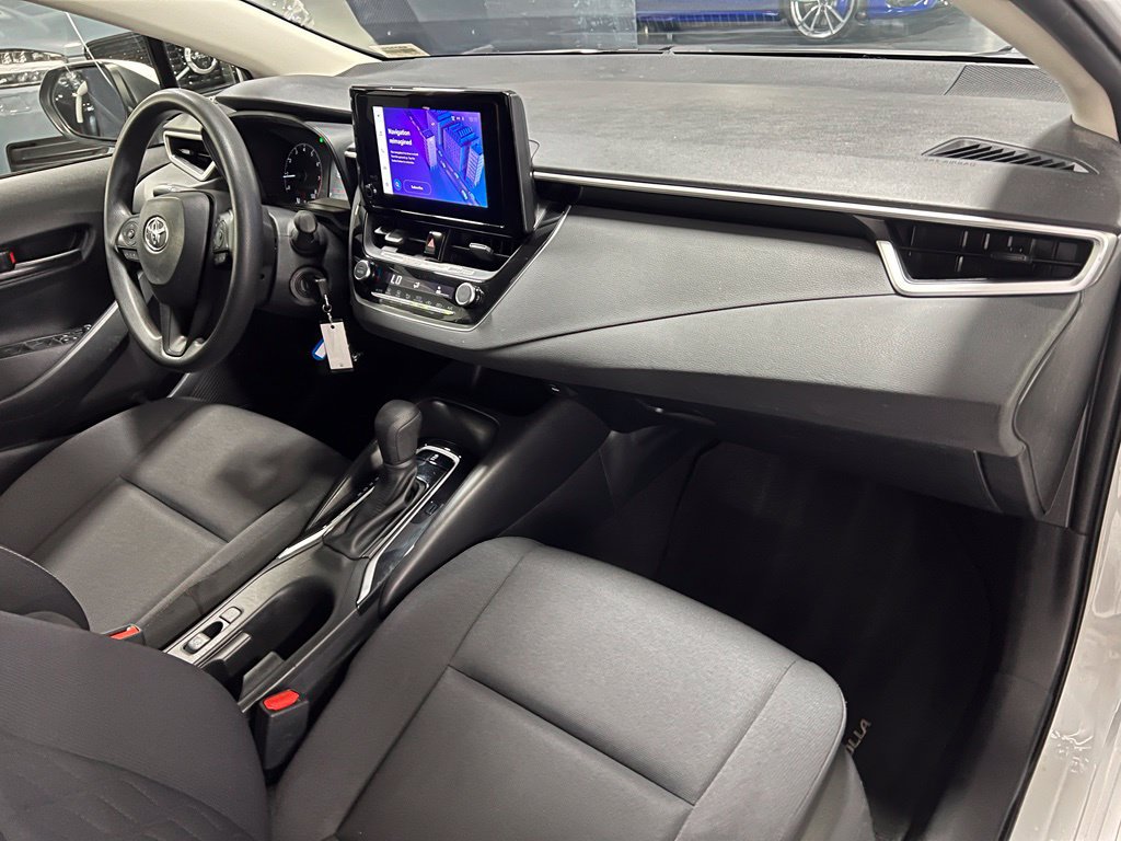 Certified 2023 Toyota Corolla LE w/ Carpet Mat Package (TMS) FWD image 23