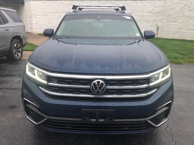Used 2021 Volkswagen Atlas SEL R-Line AWD/4WD image 10