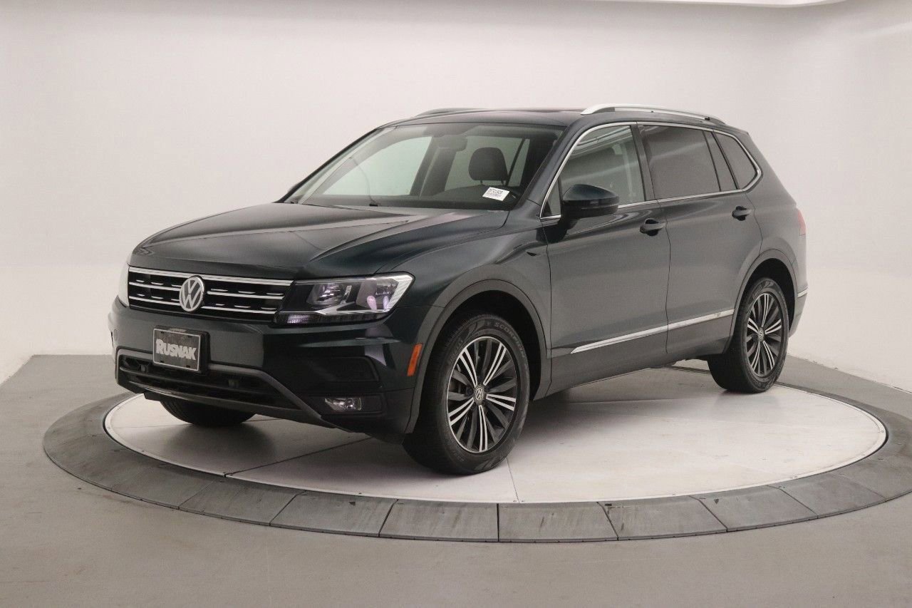 Used 2019 Volkswagen Tiguan SEL image 3