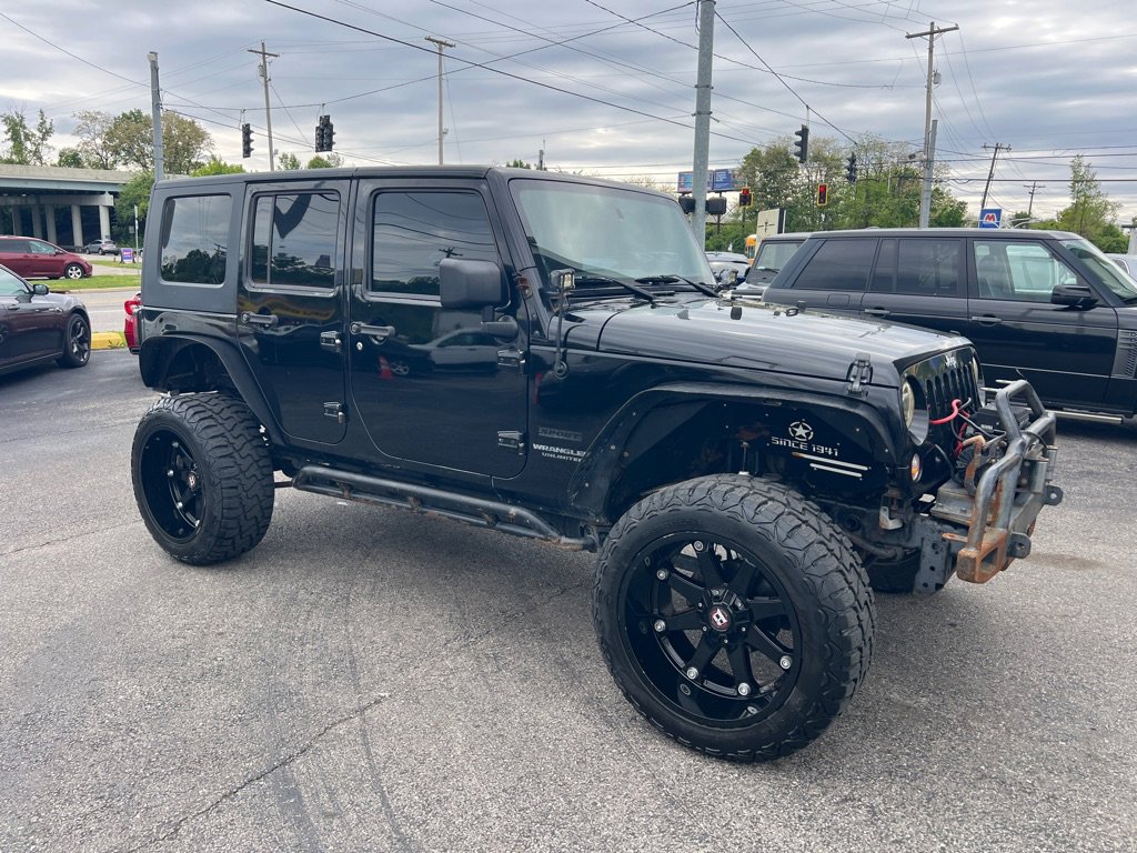 Used 2016 Jeep Wrangler Unlimited Sport w/ Quick Order Package 24S AWD/4WD image 20