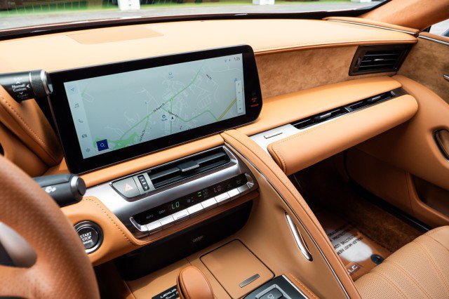 Used 2025 Lexus LC 500 Coupe w/ Bespoke Build Package RWD image 20