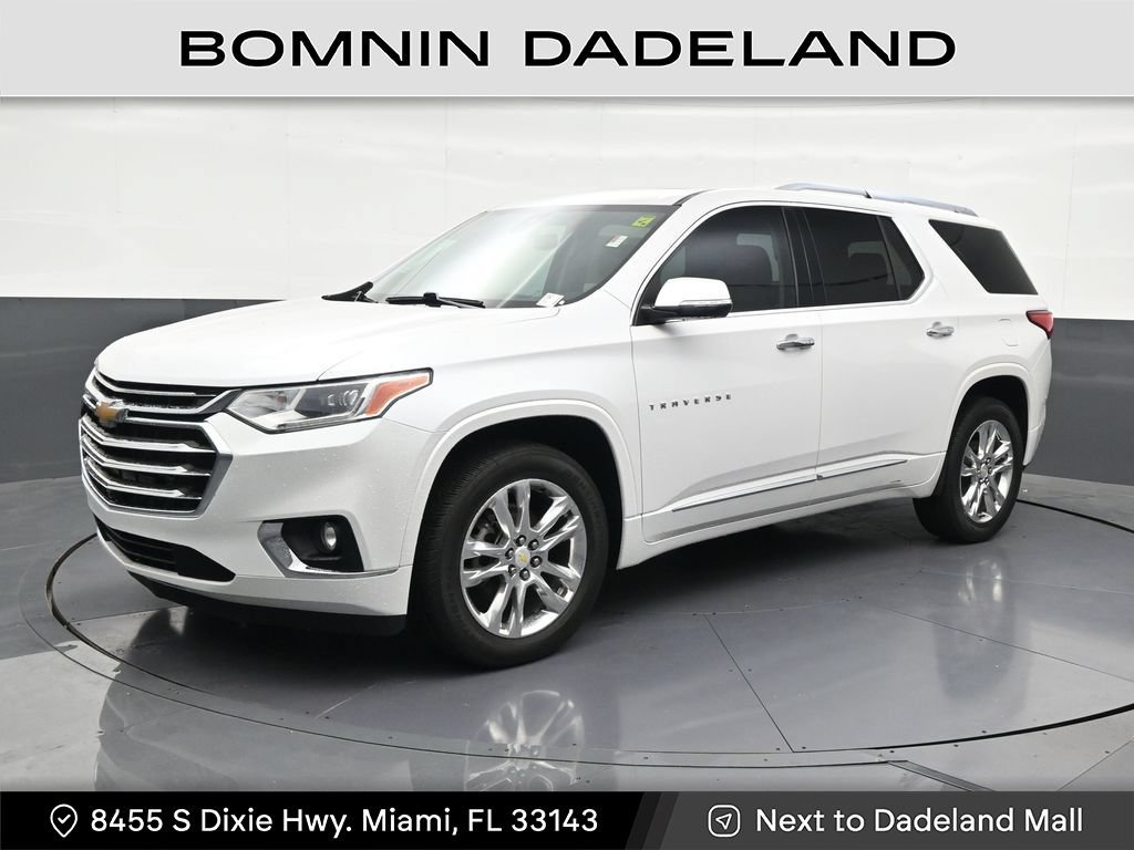 Used 2021 Chevrolet Traverse High Country
