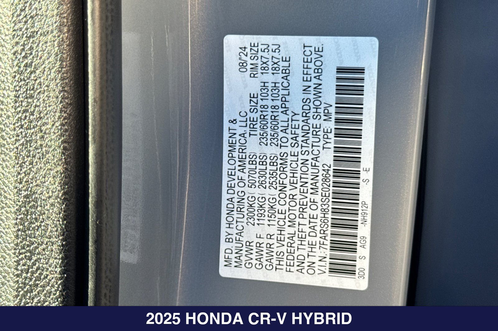 Used 2025 Honda CR-V Sport-L image 29