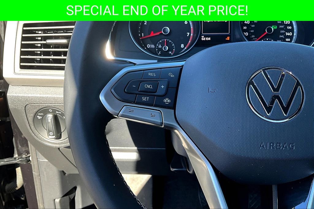 Used 2021 Volkswagen Atlas Cross Sport SE image 11