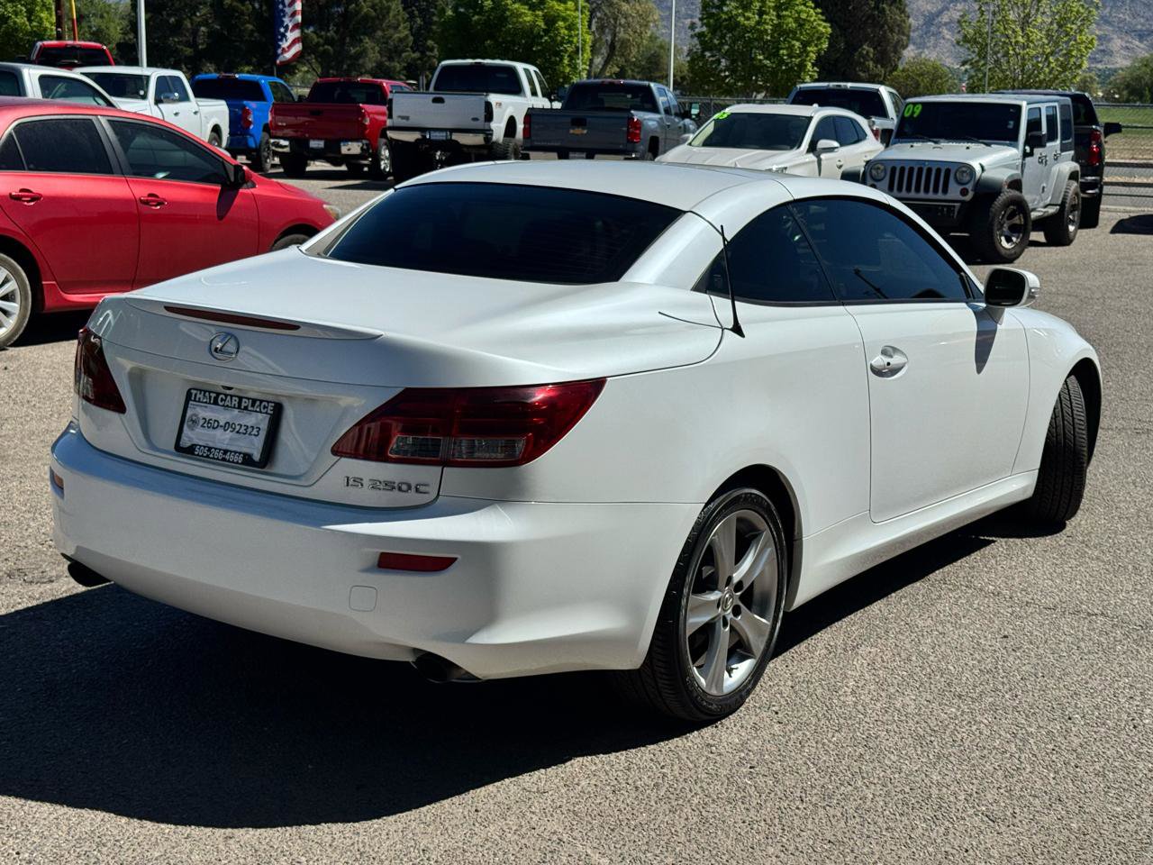 Used 2014 Lexus IS 250C w/ Luxury Package RWD image 8