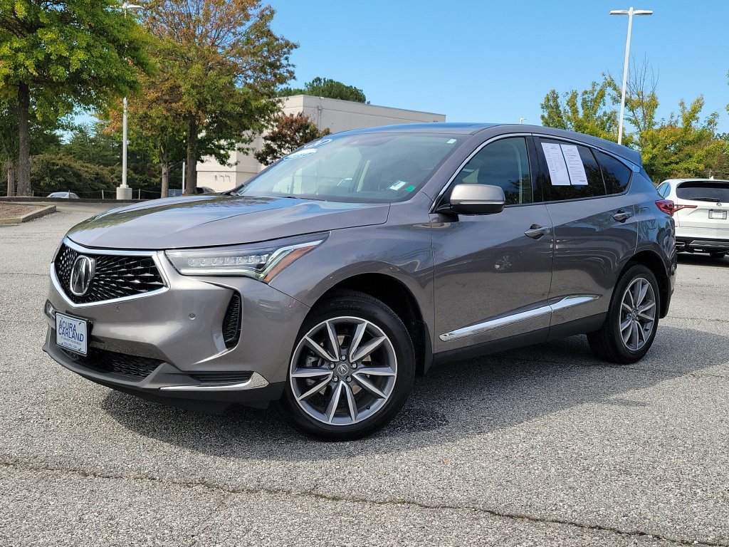 Certified 2024 Acura RDX w/ Technology Package AWD/4WD image 32