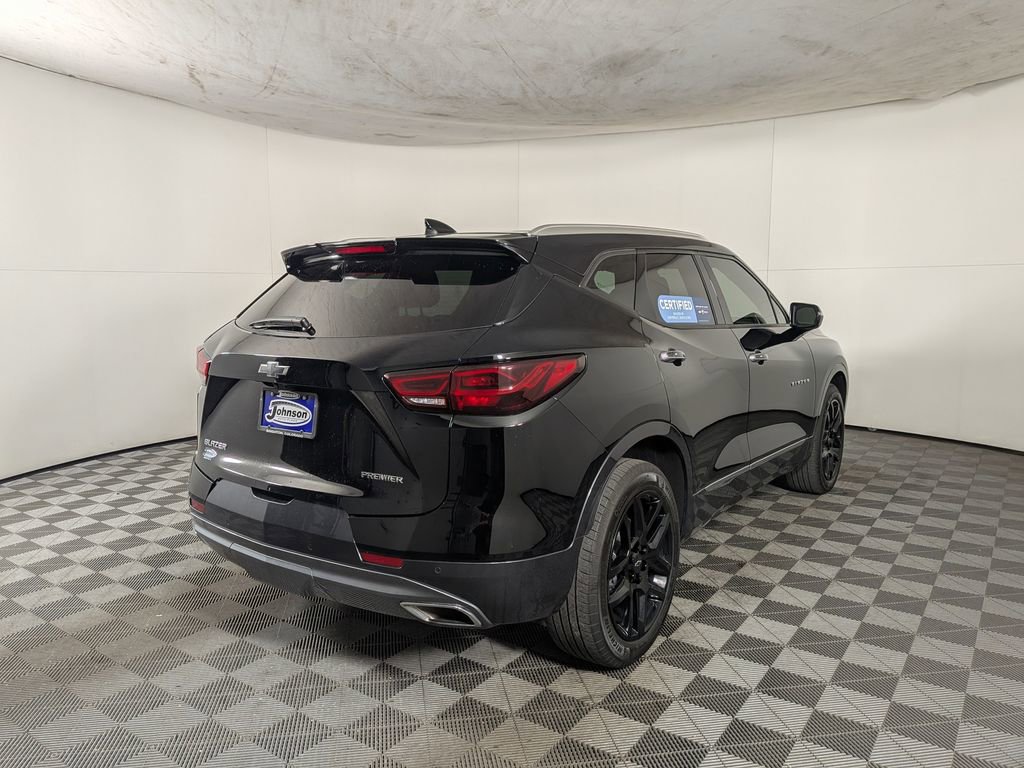 Certified 2025 Chevrolet Blazer Premier w/ Driver Confidence II Package image 8