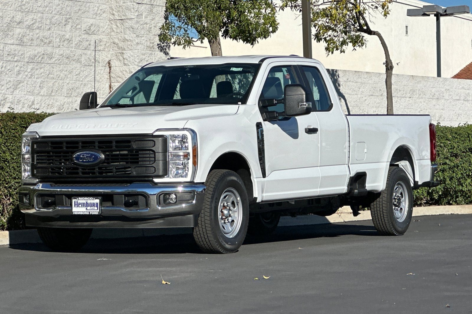 New 2026 Ford F250 XL w/ XL Chrome Package image 8