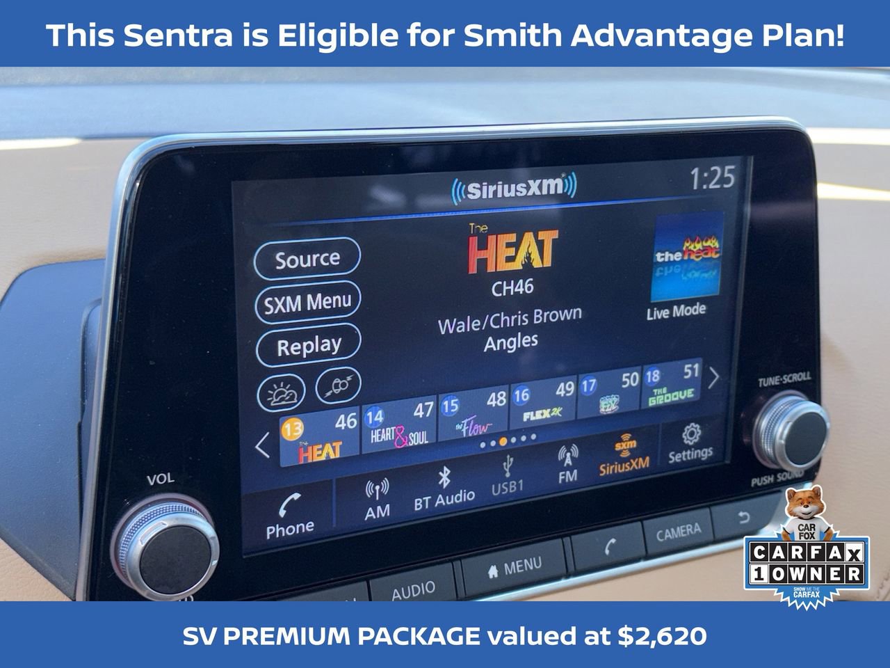 Certified 2025 Nissan Sentra SV w/ SV Premium Package image 13