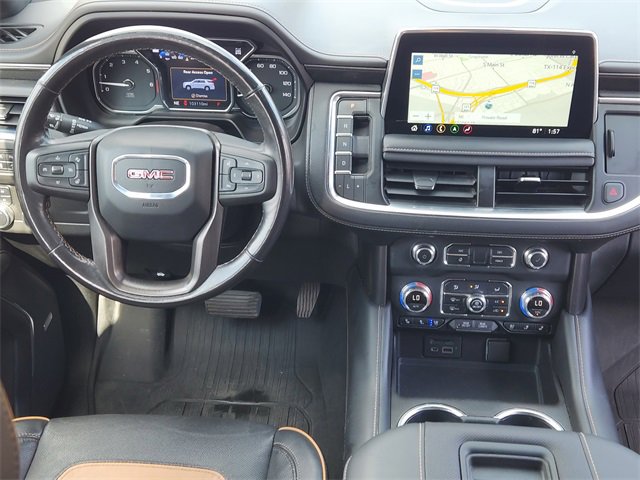 Used 2021 GMC Yukon XL AT4 w/ Rear Media and Nav Package image 27