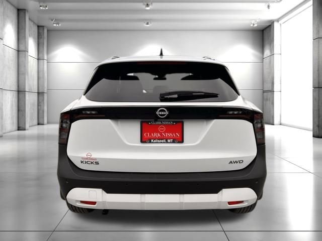 New 2026 Nissan Kicks SV w/ SV Premium Package image 6
