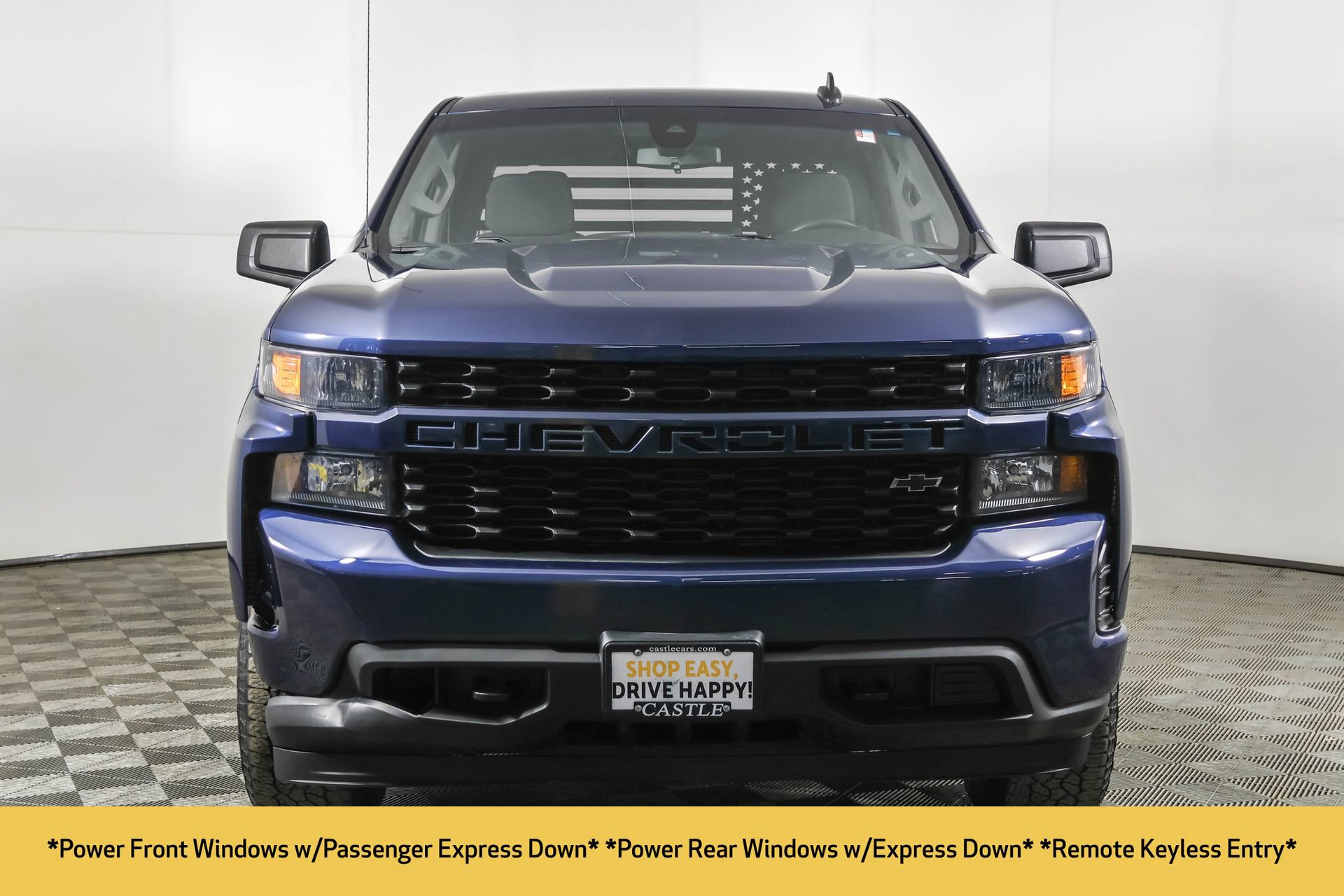 Used 2022 Chevrolet Silverado 1500 Custom w/ Safety Confidence Package image 11