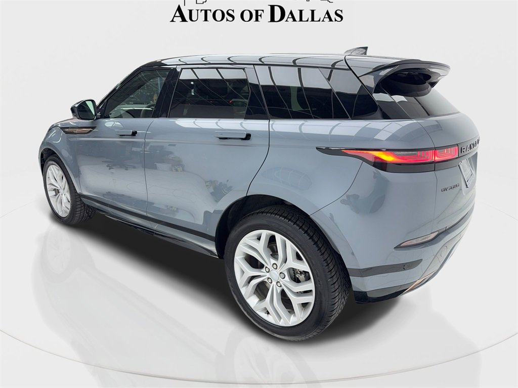 Used 2023 Land Rover Range Rover Evoque R-Dynamic SE image 10