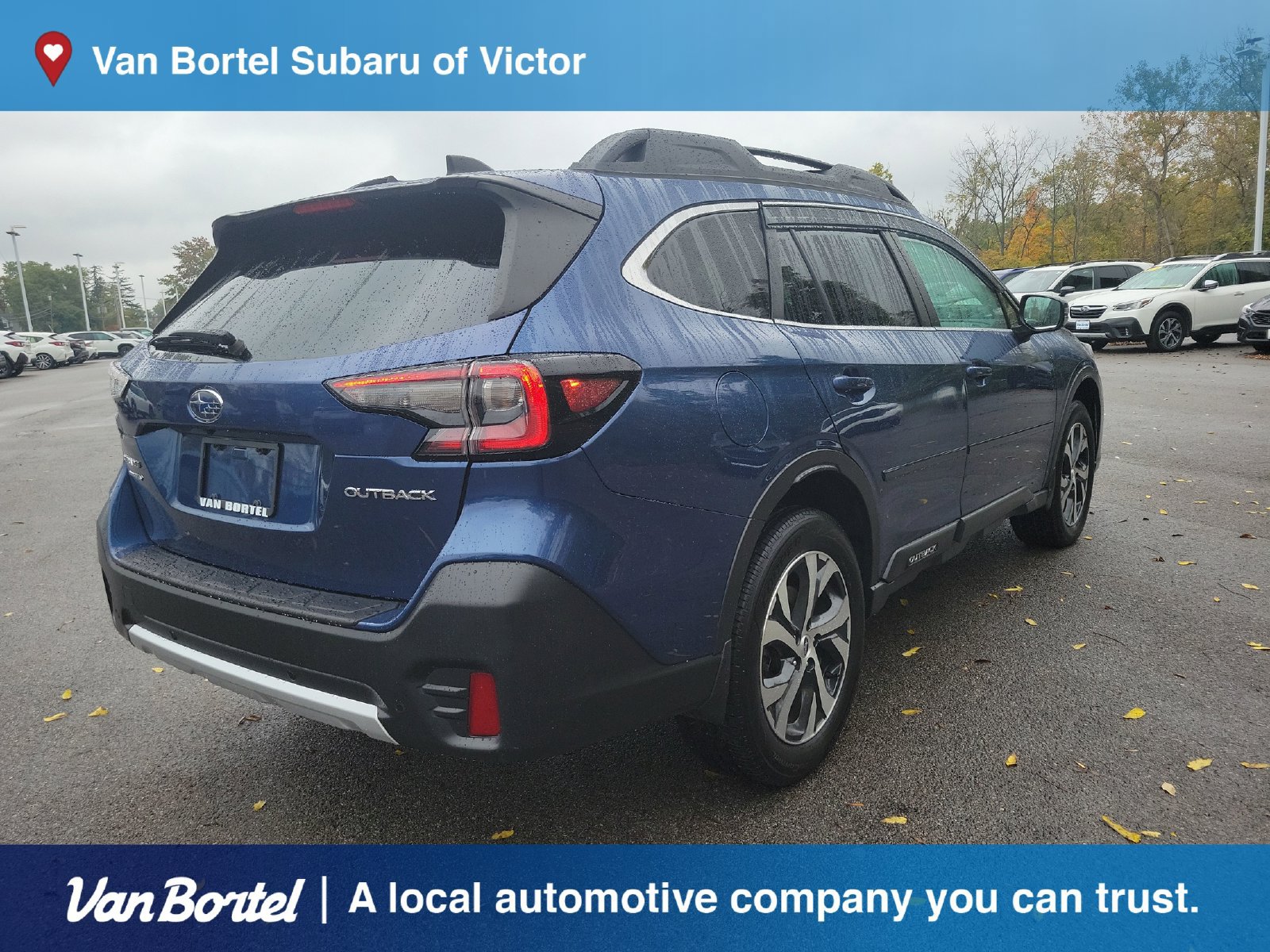 Used 2022 Subaru Outback Limited AWD/4WD image 5