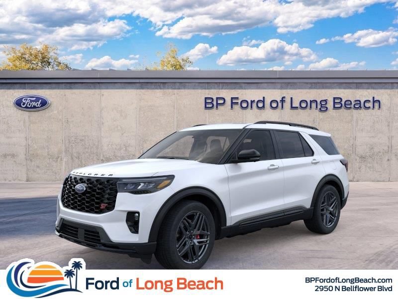 New 2026 Ford Explorer ST w/ Sun And Sound Package
