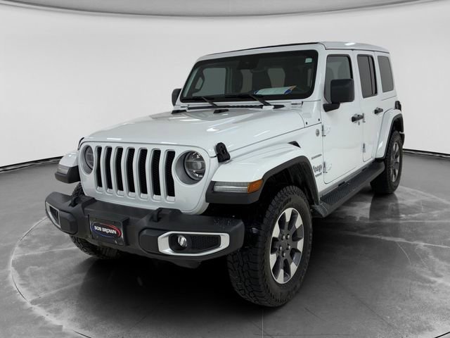 Used 2021 Jeep Wrangler Unlimited Sahara image 7