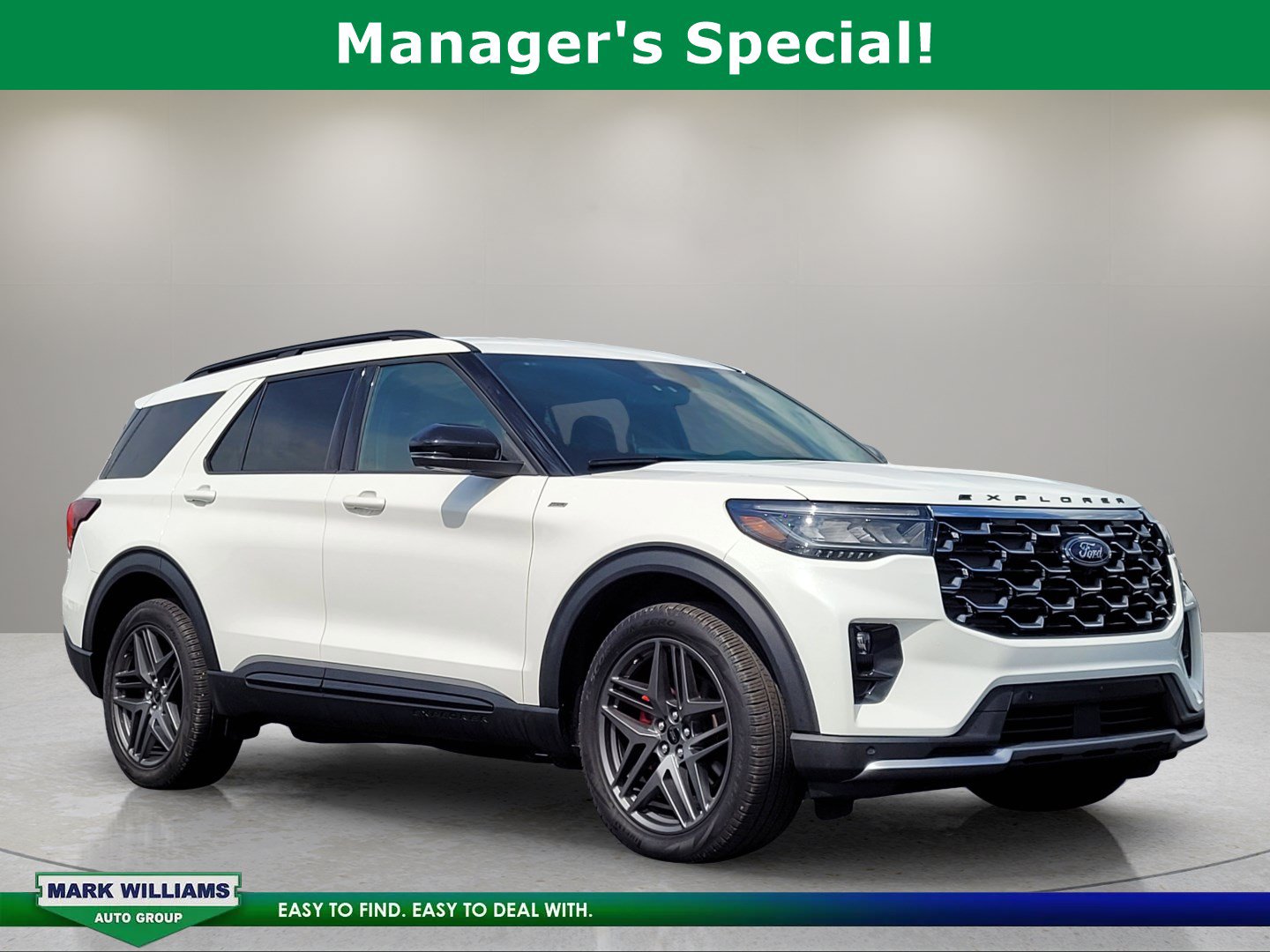 Used 2025 Ford Explorer ST-Line w/ Premium Package AWD/4WD image 1