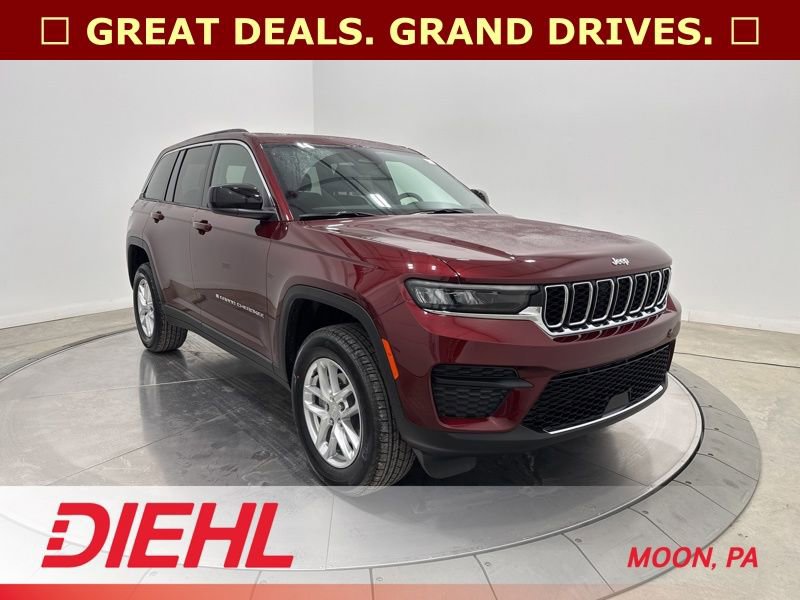 New 2025 Jeep Grand Cherokee Laredo X AWD/4WD image 1