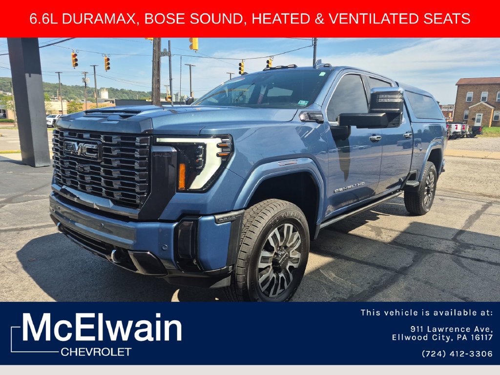 Used 2024 GMC Sierra 3500 Denali Ultimate AWD/4WD image 11