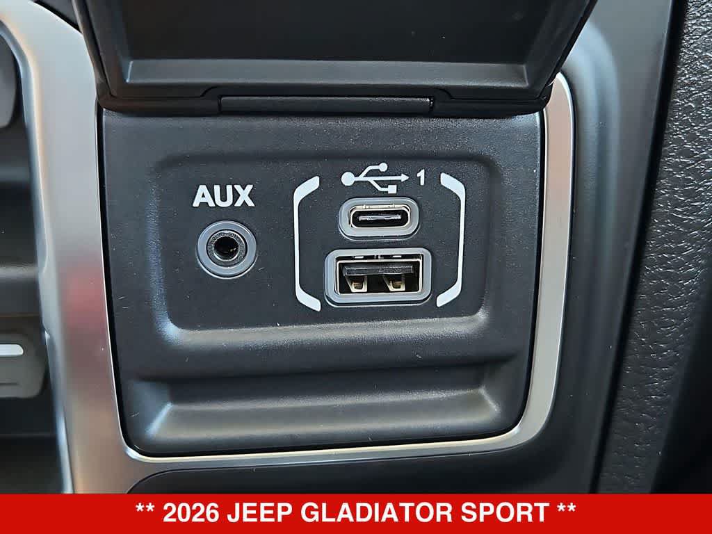 New 2026 Jeep Gladiator Sport AWD/4WD image 30