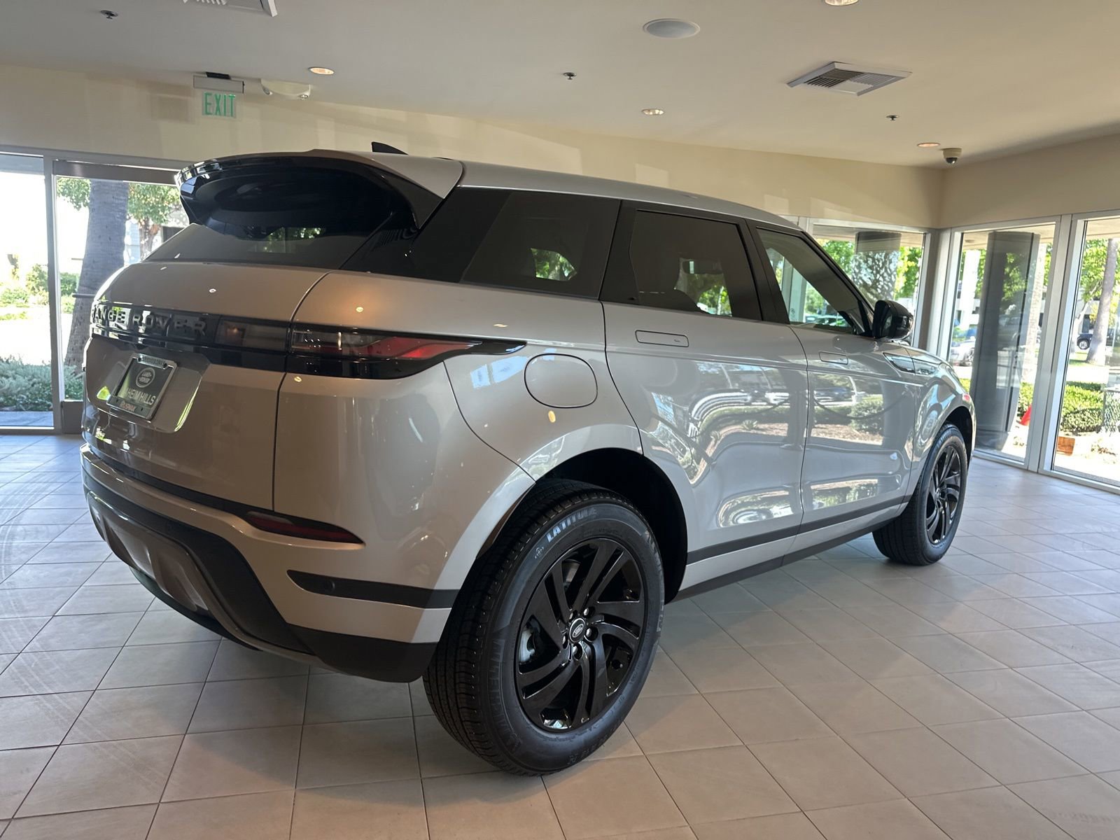 Certified 2026 Land Rover Range Rover Evoque S image 3