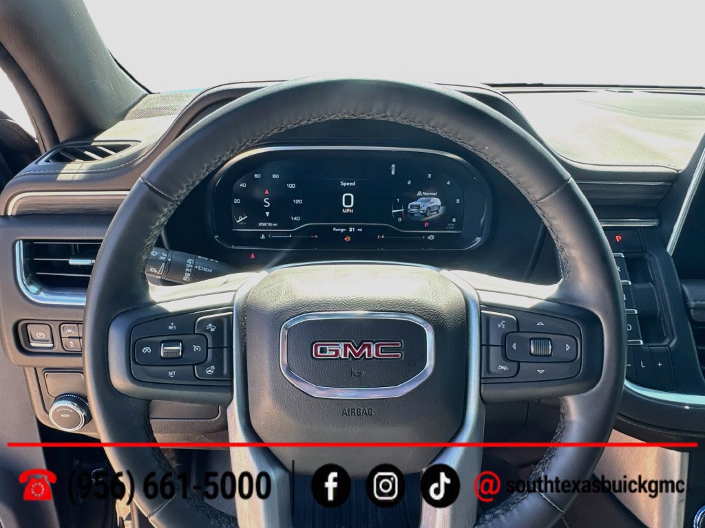 Used 2024 GMC Yukon SLT w/ SLT Luxury Package RWD image 15
