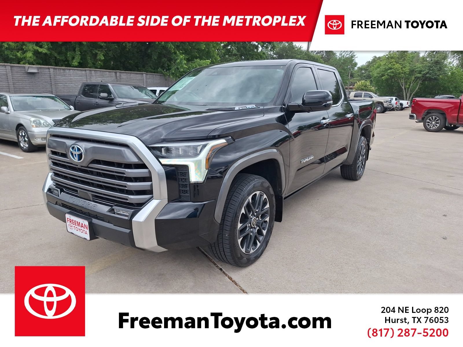 Used 2024 Toyota Tundra Limited AWD/4WD image 1