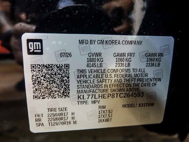 New 2026 Chevrolet Trax LT w/ LT Convenience Package FWD image 20
