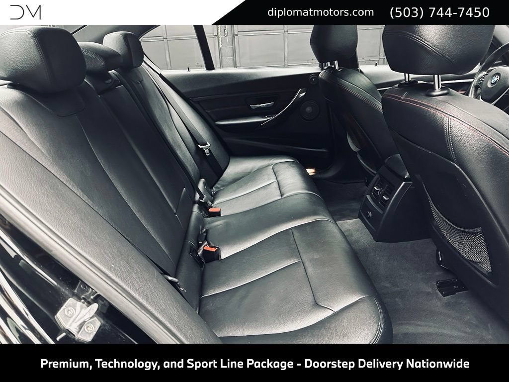 Used 2015 BMW 328d Sedan RWD image 21