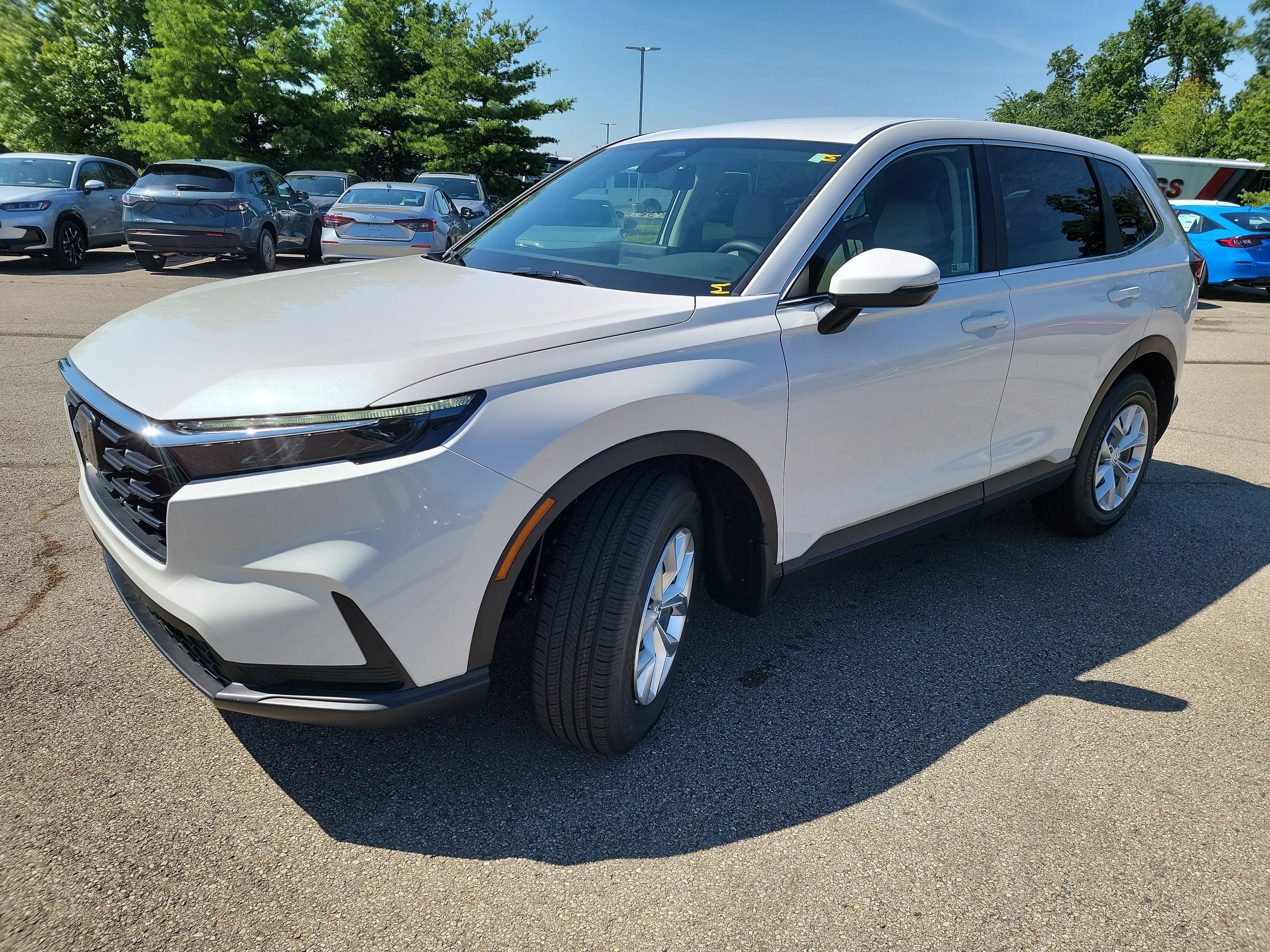 New 2026 Honda CR-V LX image 3