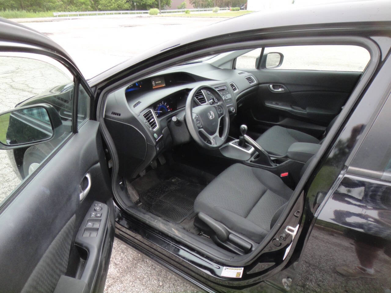 Used 2014 Honda Civic LX image 13