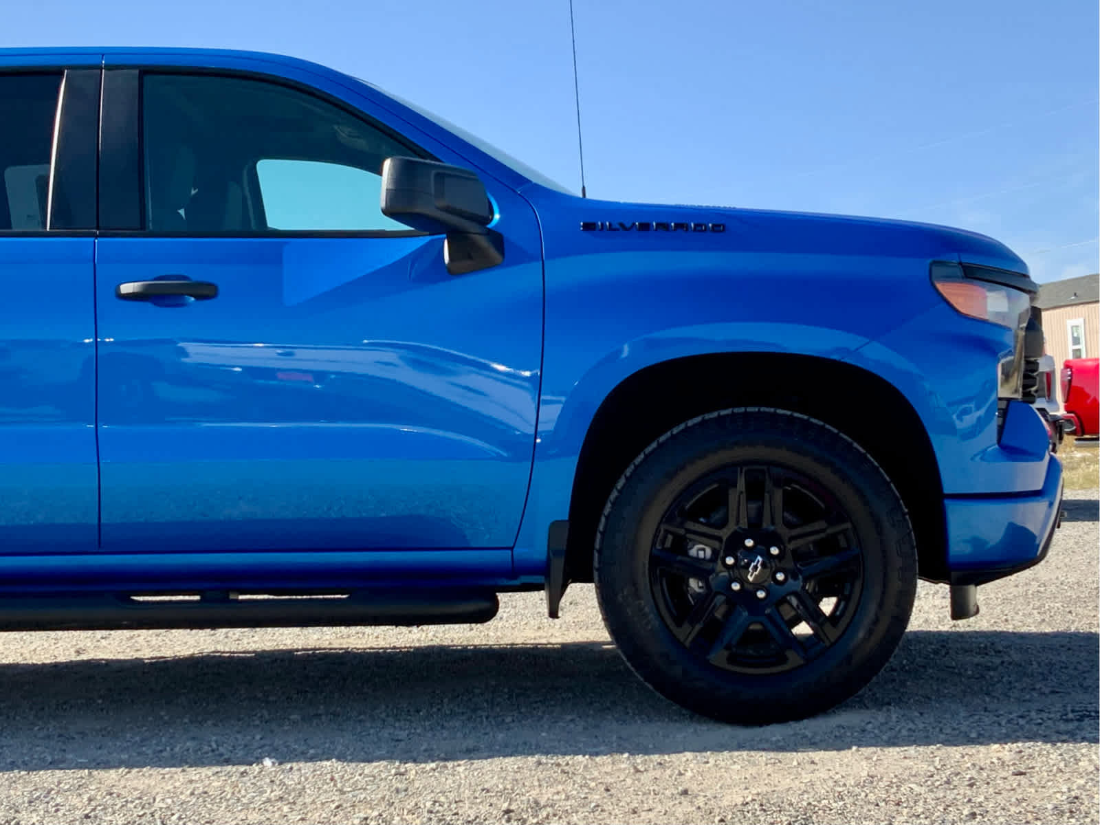 New 2026 Chevrolet Silverado 1500 Custom w/ Turbomax Blackout Package image 12