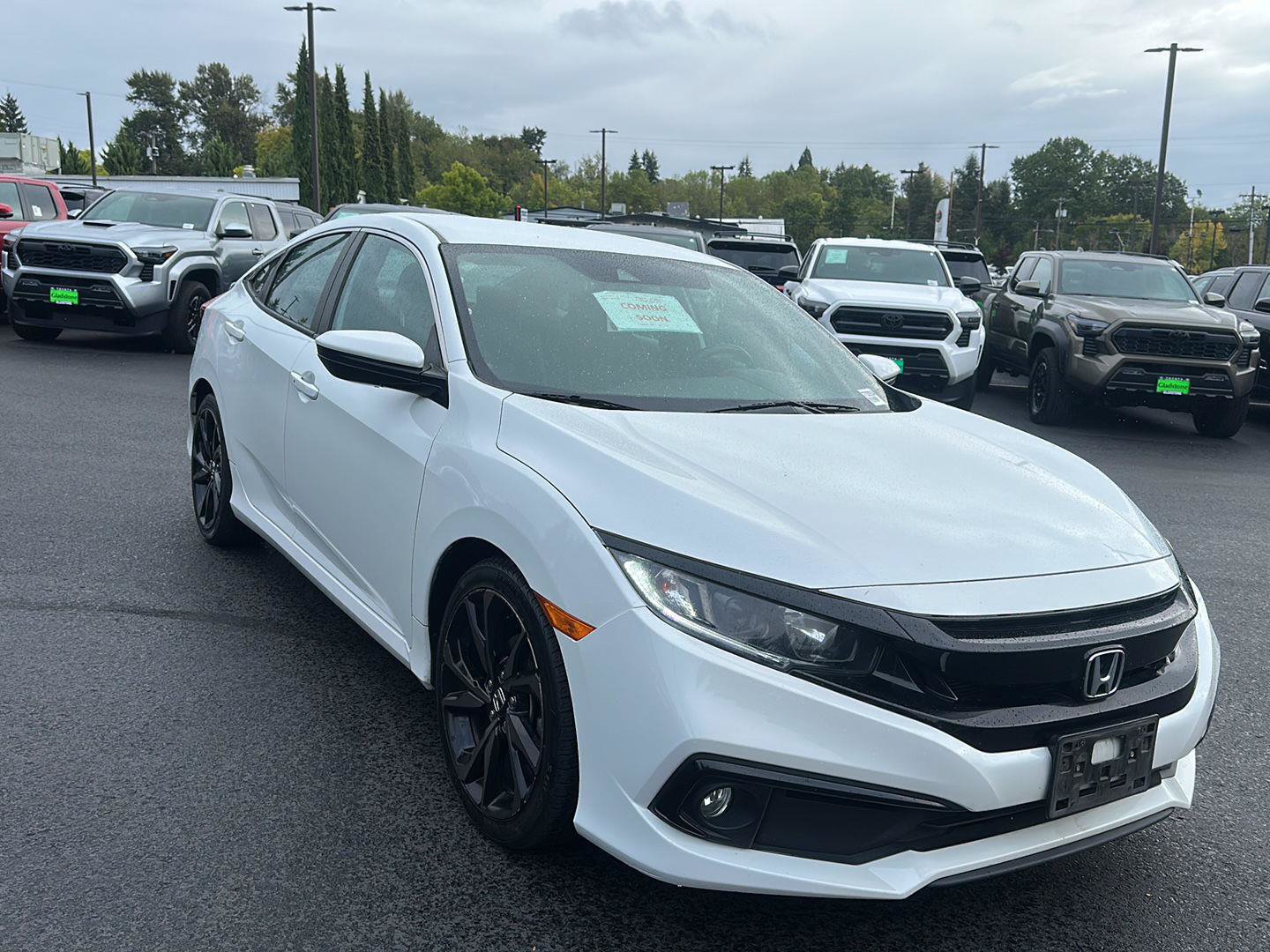 Used 2019 Honda Civic Sport image 4