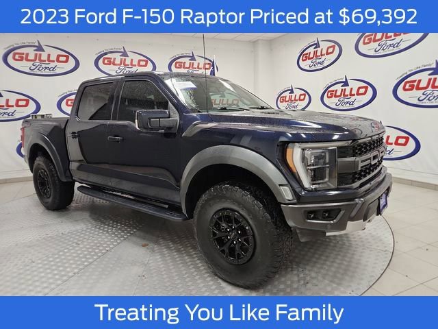Certified 2023 Ford F150 Raptor w/ Raptor 37 Performance Package image 1
