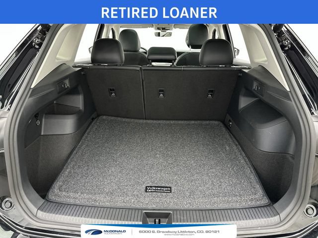 Certified 2025 Volkswagen Tiguan SE AWD/4WD image 23