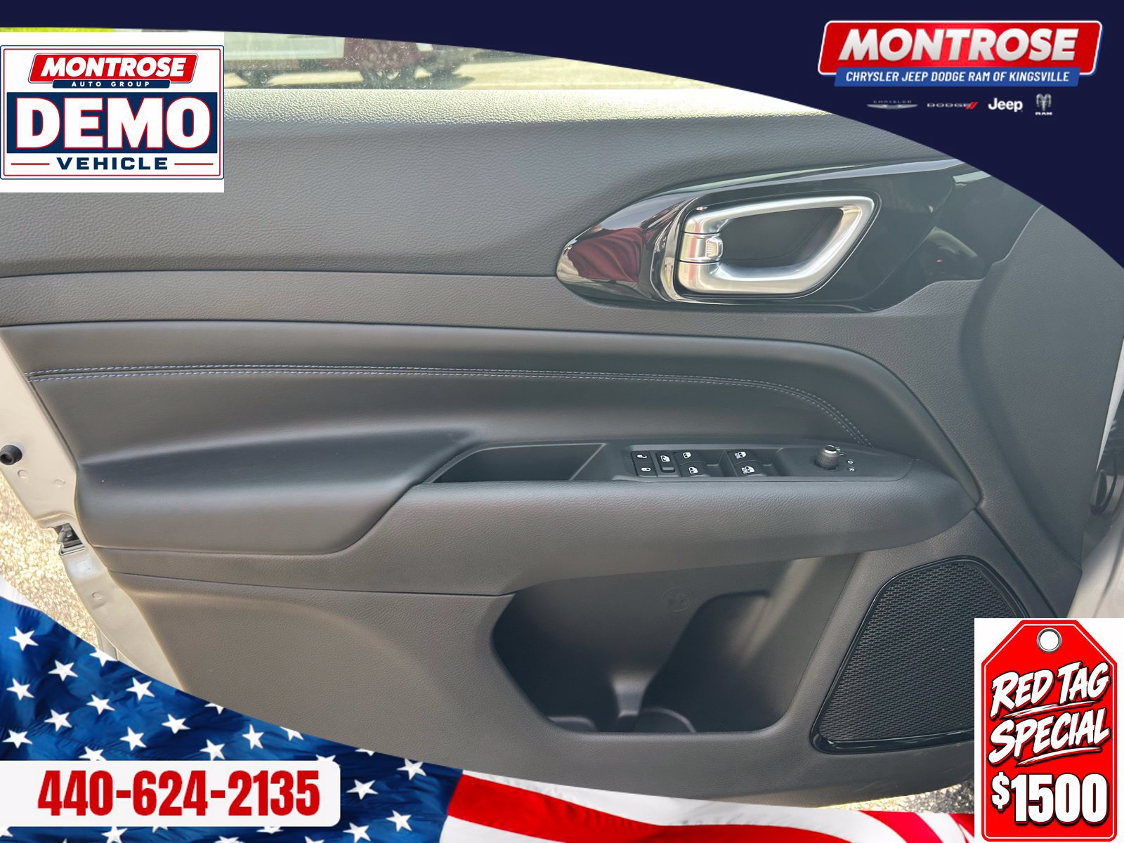 New 2026 Jeep Compass Latitude AWD/4WD image 11