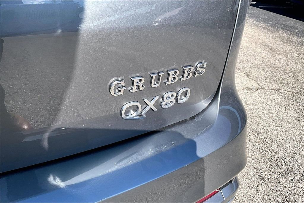 New 2026 INFINITI QX80 Pure RWD image 44