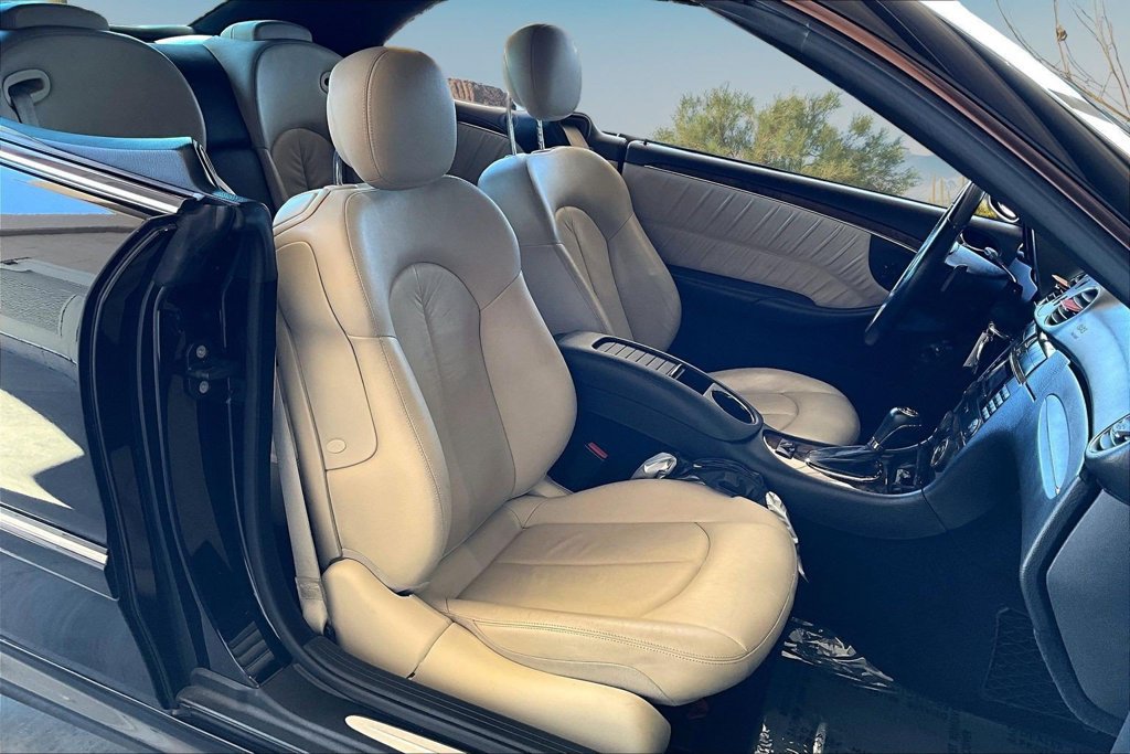 Used 2007 Mercedes-Benz CLK 550 Cabriolet image 7